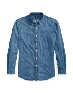 Custom Fit Denim Shirt