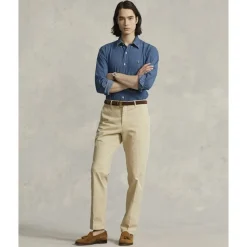 Custom Fit Denim Shirt