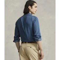 Custom Fit Denim Shirt