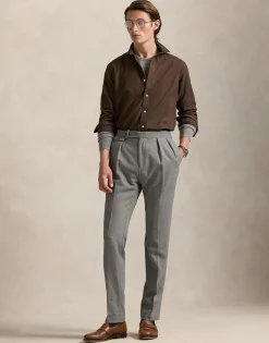 Custom Fit Performance Twill Shirt