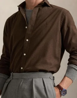 Custom Fit Performance Twill Shirt