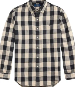 Custom Fit Plaid Double-Faced Shirt