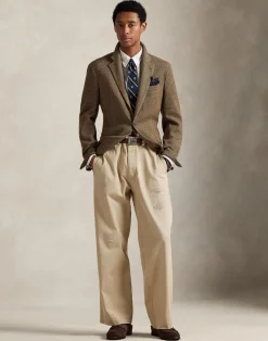 Custom Fit Striped Oxford Shirt