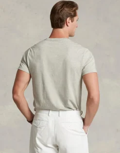 Custom Slim Fit Jersey Crewneck T-Shirt