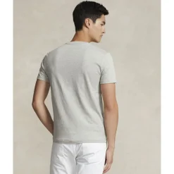 Custom Slim Fit Jersey Crewneck T-Shirt