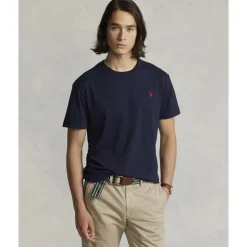 Custom Slim Fit Jersey Crewneck T-Shirt