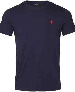 Custom Slim Fit Jersey Crewneck T-Shirt