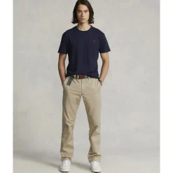 Custom Slim Fit Jersey Crewneck T-Shirt