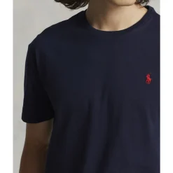 Custom Slim Fit Jersey Crewneck T-Shirt