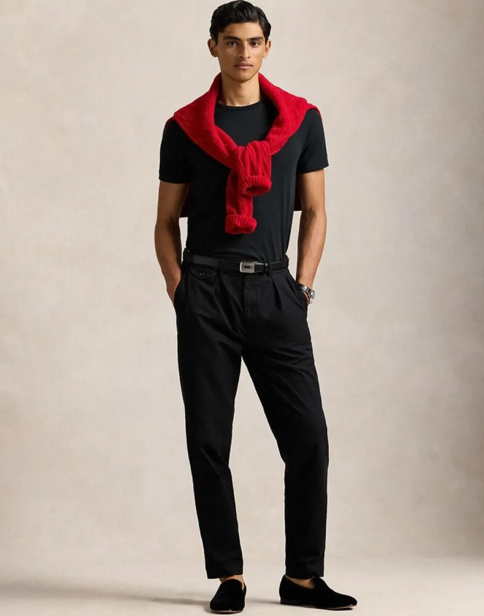 Custom Slim Fit Jersey Crewneck T-Shirt