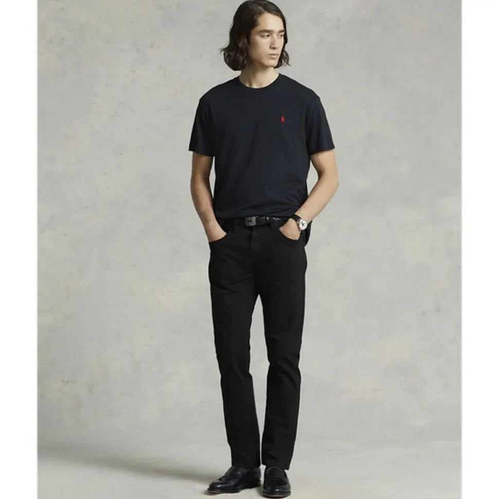 Custom Slim Fit Jersey Crewneck T-Shirt