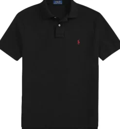 Custom Slim Fit Mesh Polo