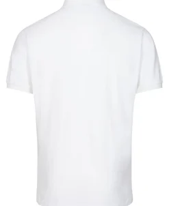 Custom Slim Fit Mesh Polo