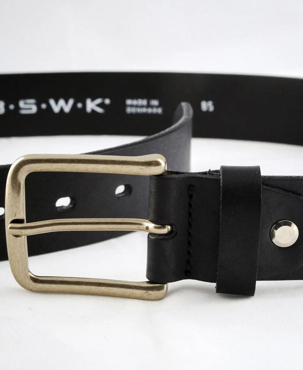 D10206/35 Belt, Black