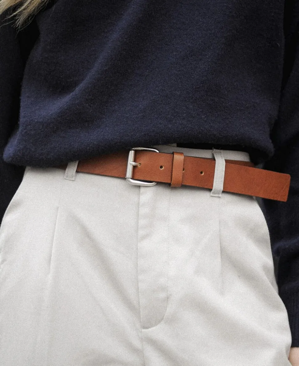 D10214/35 Belt, Cognac