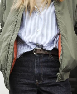 D10112/25 Belt, Dark Brown