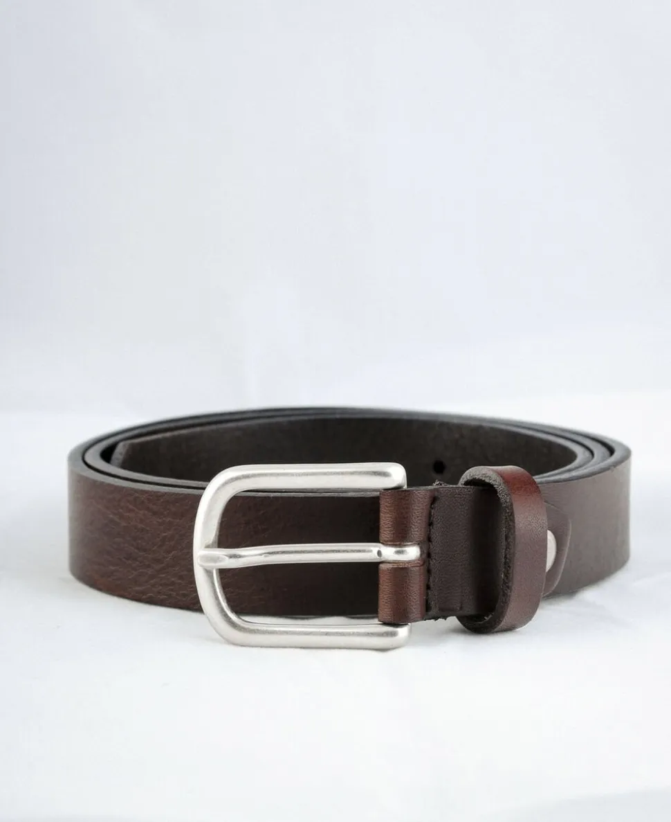 D10112/25 Belt, Dark Brown