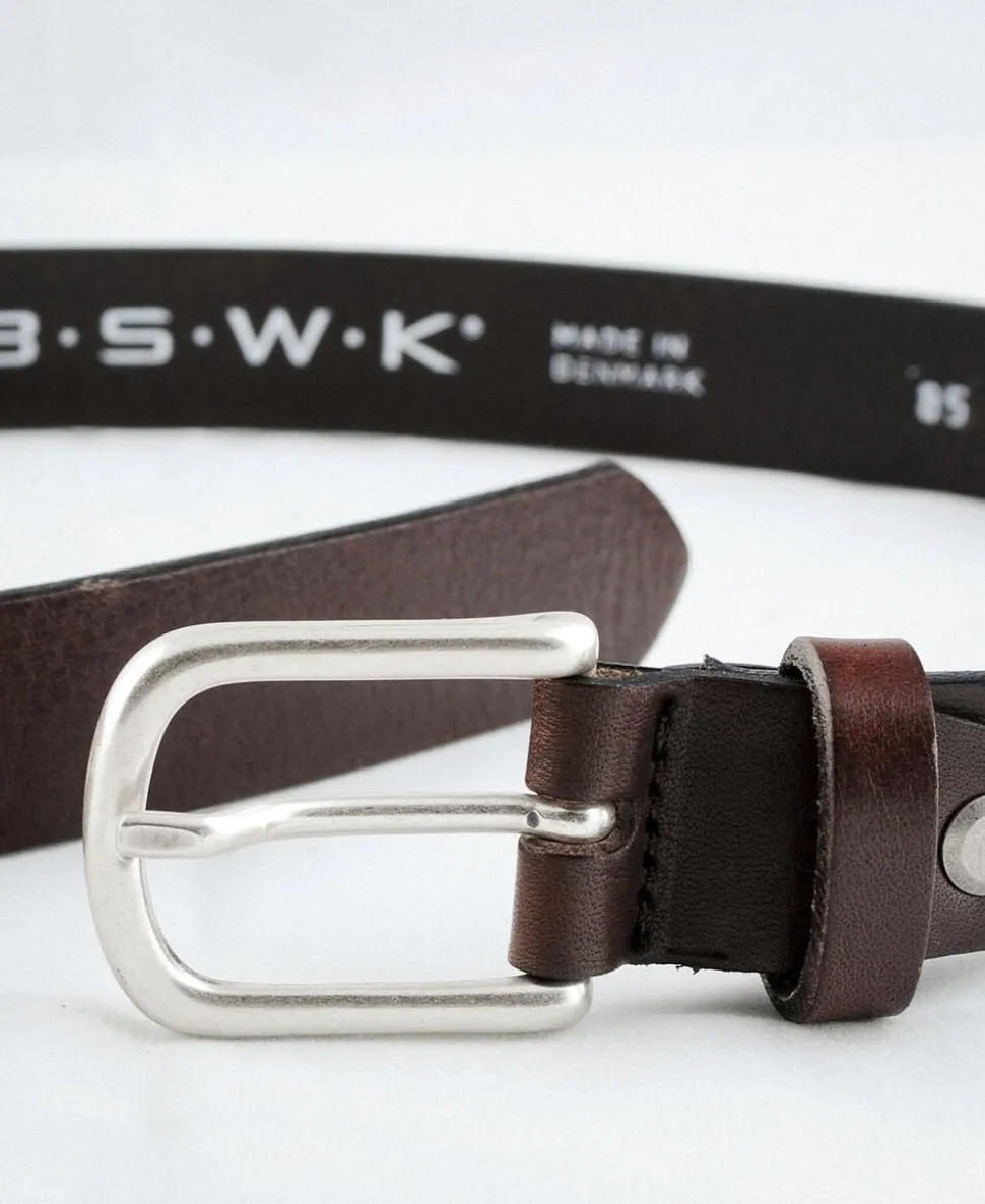 D10112/25 Belt, Dark Brown