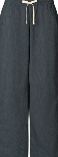 DAGMAR PANTS - POPLIN