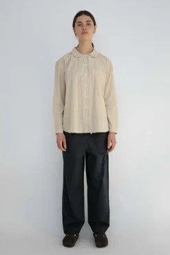 DAGMAR PANTS - POPLIN