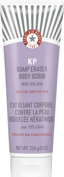 DAILY ESSENTIALS KP BODY SCRUB 10%