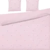 Daisy Sengetøj 200x220 cm pink/rød DK