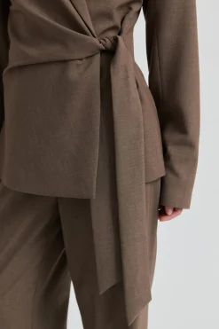 Dakota Wrap Blazer