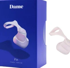DAME - FIN FINGER VIBRATOR QUARTZ