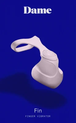 DAME - FIN FINGER VIBRATOR QUARTZ
