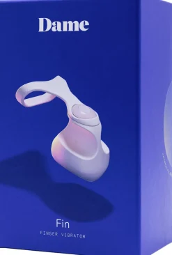 DAME - FIN FINGER VIBRATOR QUARTZ