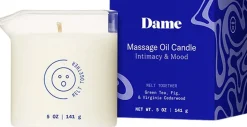 DAME PRODUCTS - MASSAGE OIL CANDLE MELT TOGETHER