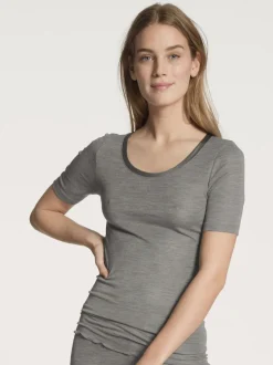 DAMEN Top kurzarm
