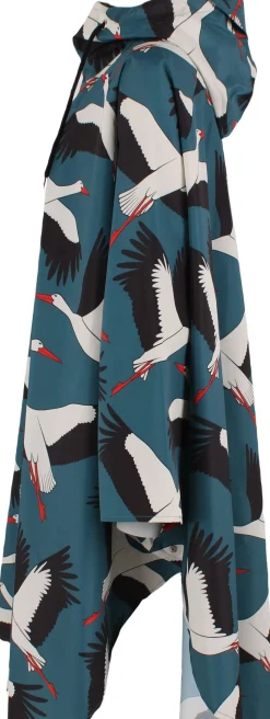 Danebodil Rainponcho Dk Slate BIGSTORK