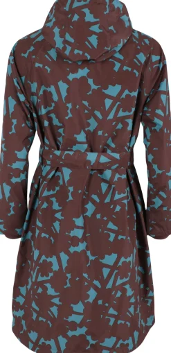 Danelisabeth Raincoat Blue Grey BRAMBLE