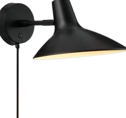 DARCI SHORT WALL E14 BLACK