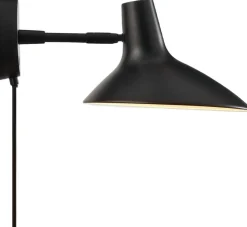 DARCI SHORT WALL E14 BLACK