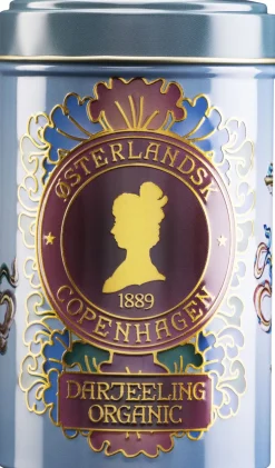 Darjeeling Organic, 125g dåse