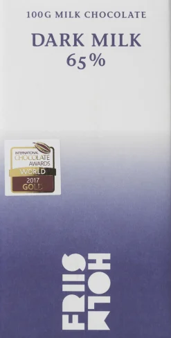 Dark Milk 65 %, Nicaragua