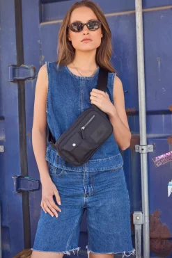 DarlaMBG Bum Bag, Monochrome