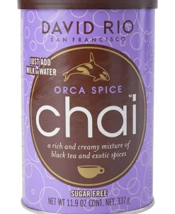 David Rio te Orca Spice chai