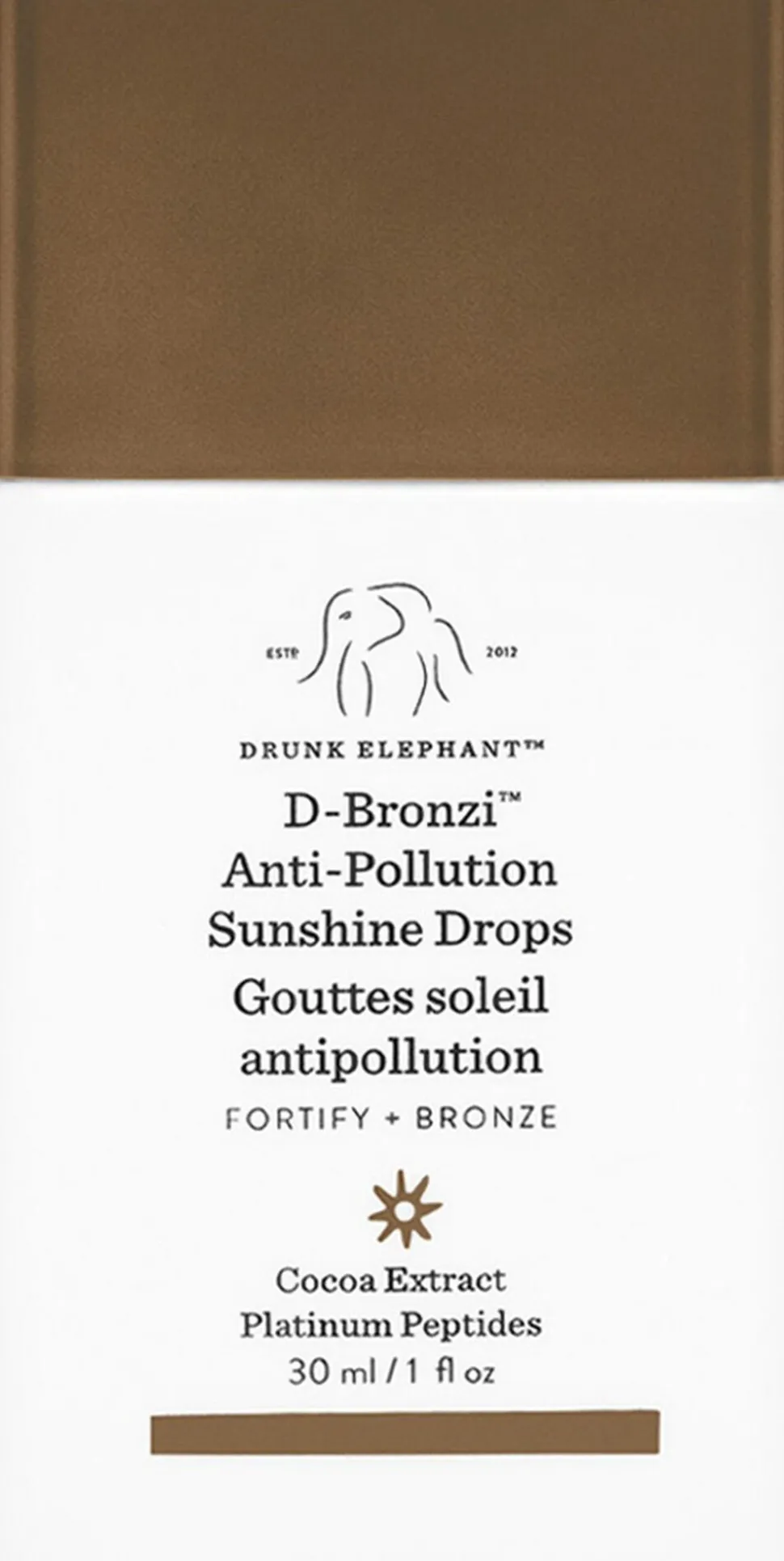 D-Bronzi - Anti-Pollution Sunshine Drops