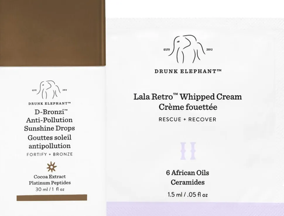 D-Bronzi - Anti-Pollution Sunshine Drops