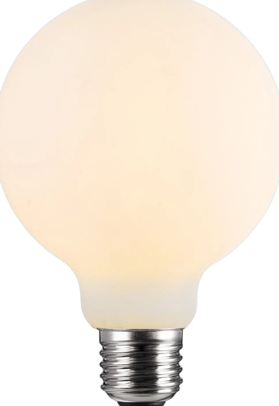 DECO E27 G125 FILAMENT 3000K 806LM DIM OPAL