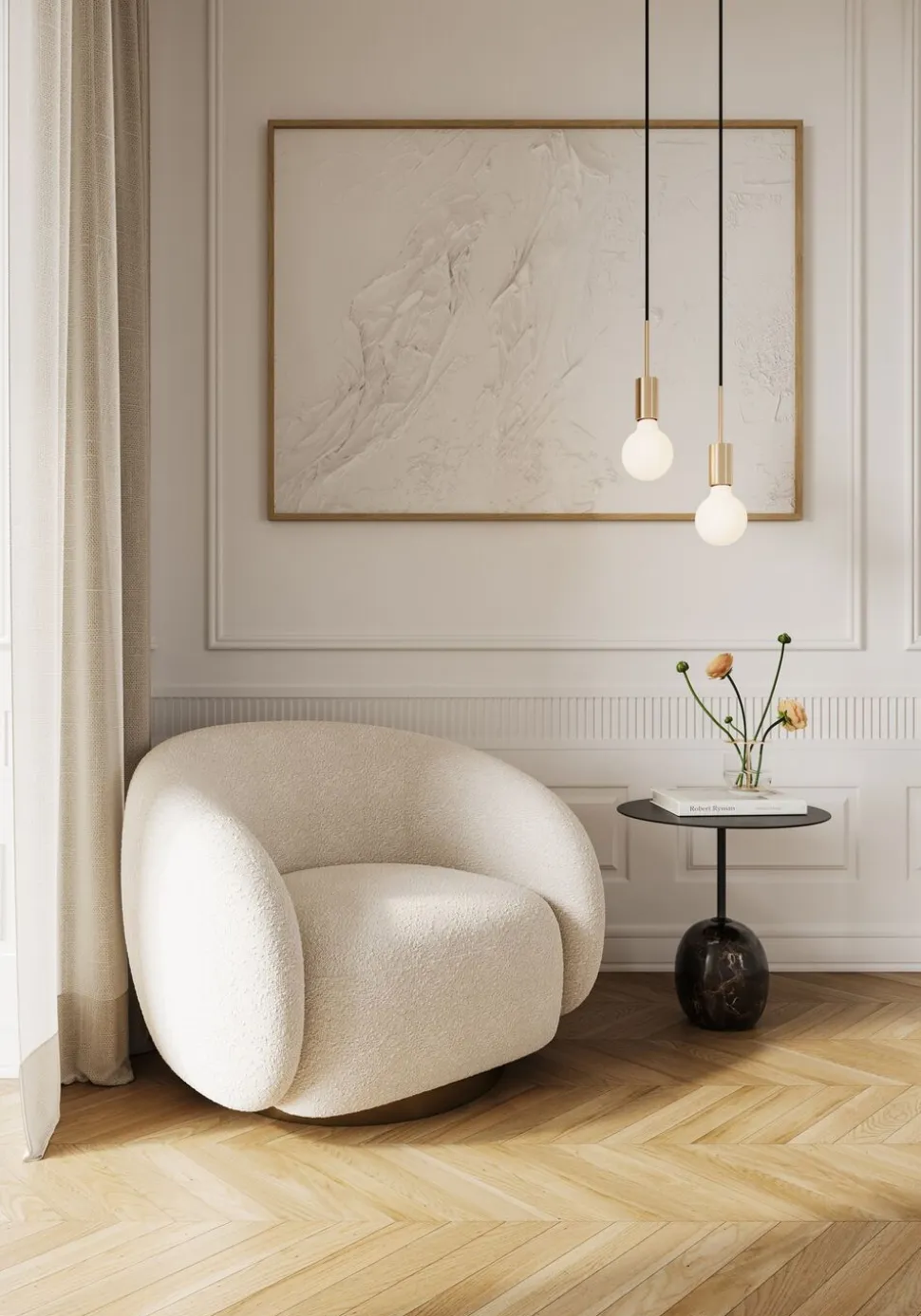 DECO E27 G125 FILAMENT 3000K 806LM DIM OPAL