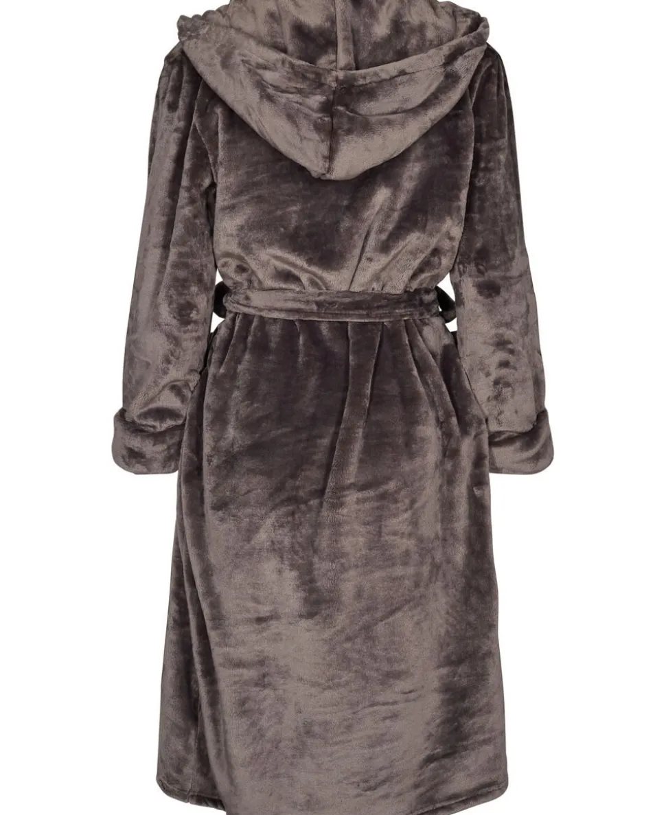 DECOY long robe w/hood