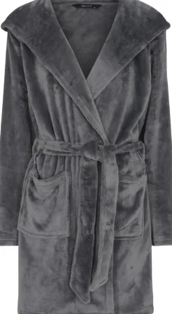 DECOY short robe w/hood