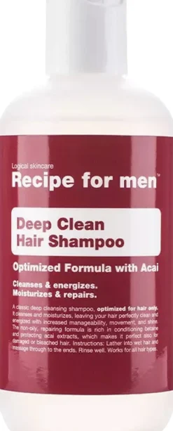 Deep Cleansing Shampoo 250 ml.
