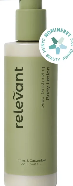 Deep Moisturizing Body Lotion (Citrus & Cucumber)