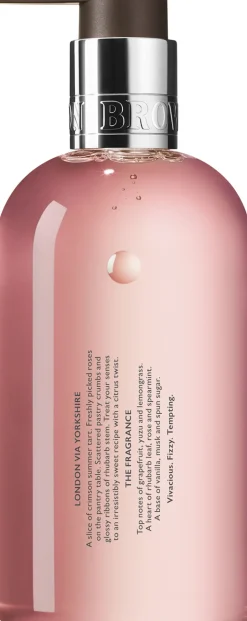 Delicious Rhubarb & Rose Fine Liquid Hand Wash
