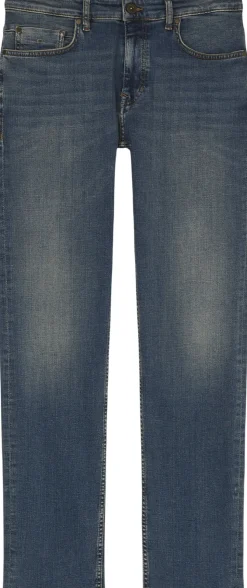 Denim, regular fit, regular leg, lo